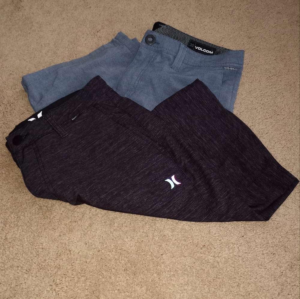 Volcom & Hurley Shorts